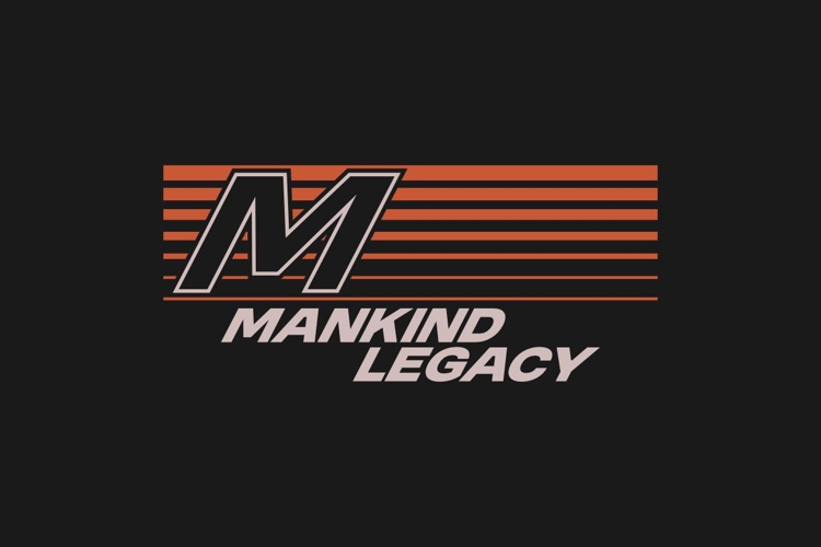 Mankind Legacy Urban Logo Streetwear T-shirt