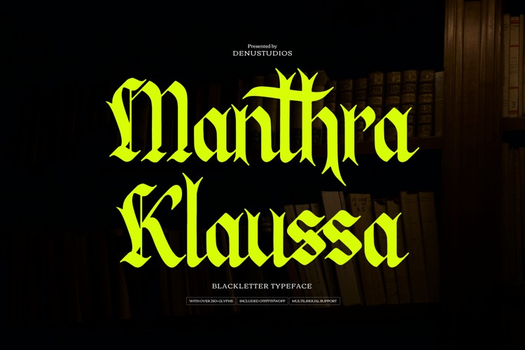 Gothic Fonts Image 2