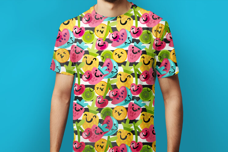 Man T-shirt Mockup example image 1