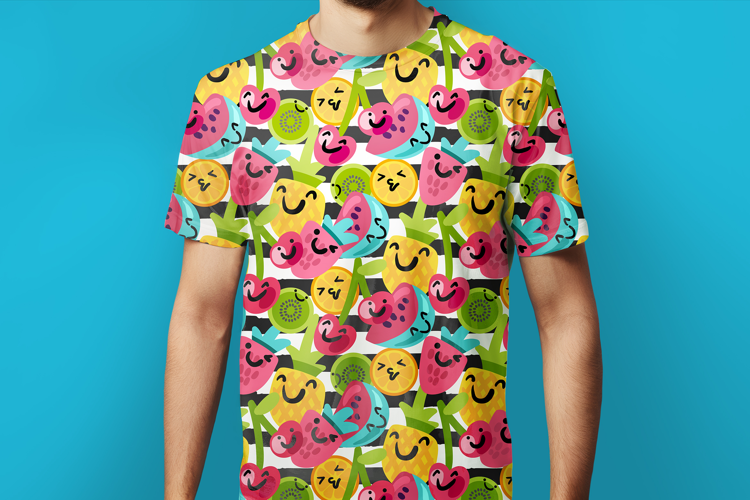 Man T-shirt Mockup