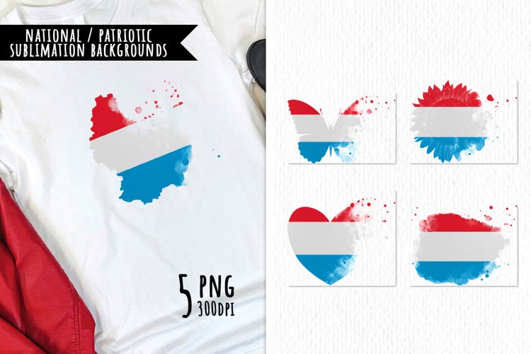 Flag Day Clipart Image 11