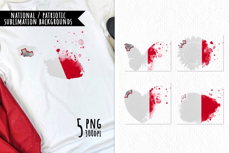 Flag Day Clipart Image 8