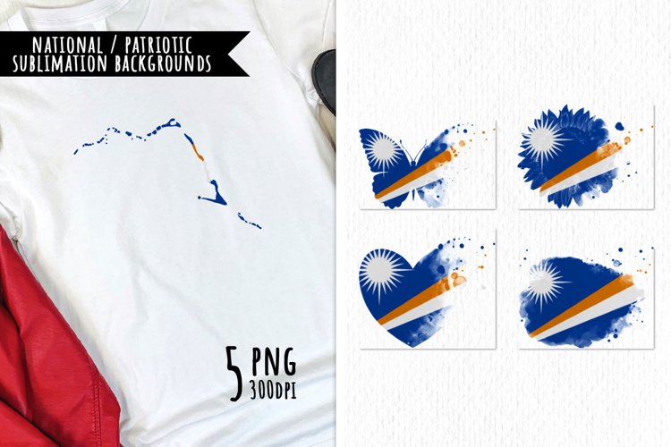 Flag Day Clipart Image 5