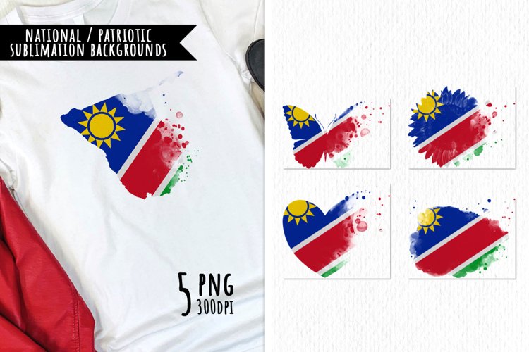 Flag Day Clipart Image 7