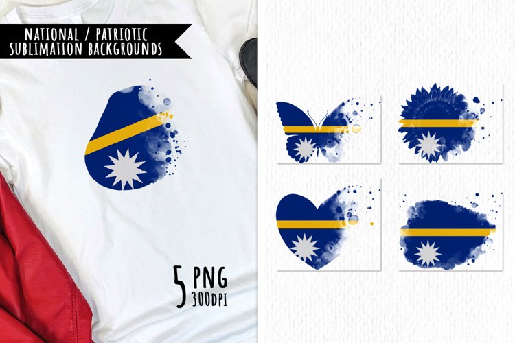 Flag Day Clipart Image 14