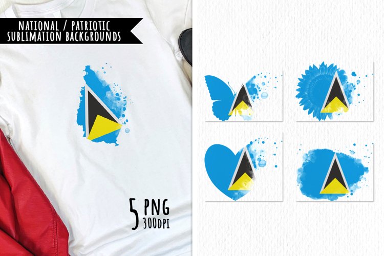 Flag Day Clipart Image 13