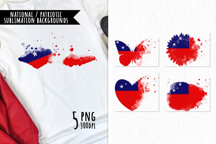 Flag Day Clipart Image 20