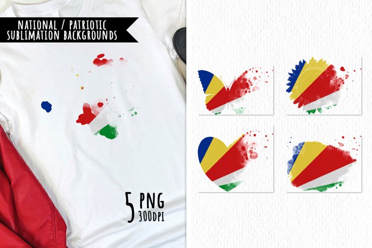 Flag Day Clipart Image 3