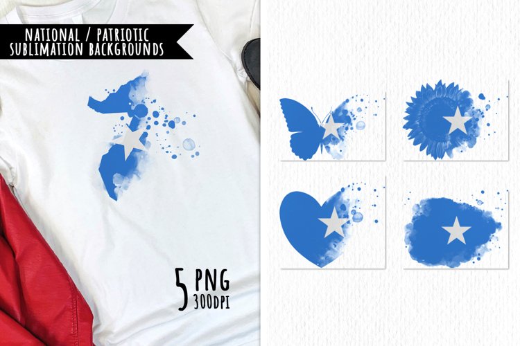 Flag Day Clipart Image 21