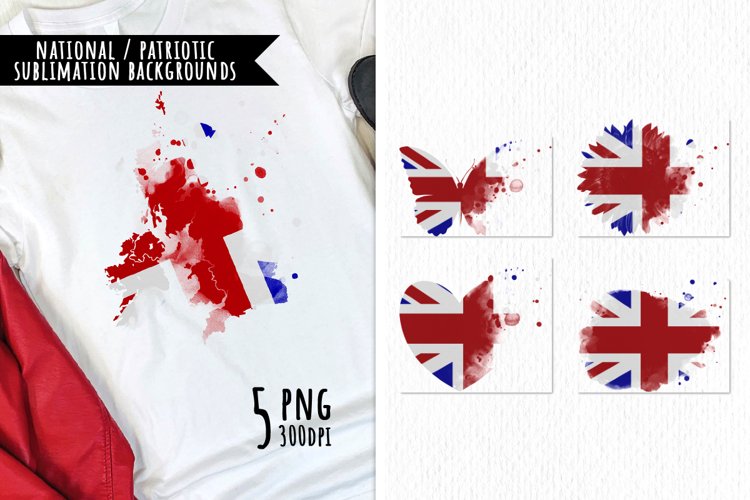 Flag Day Clipart Image 17