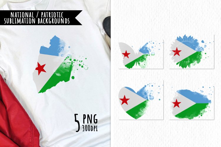 Flag Day Clipart Image 9