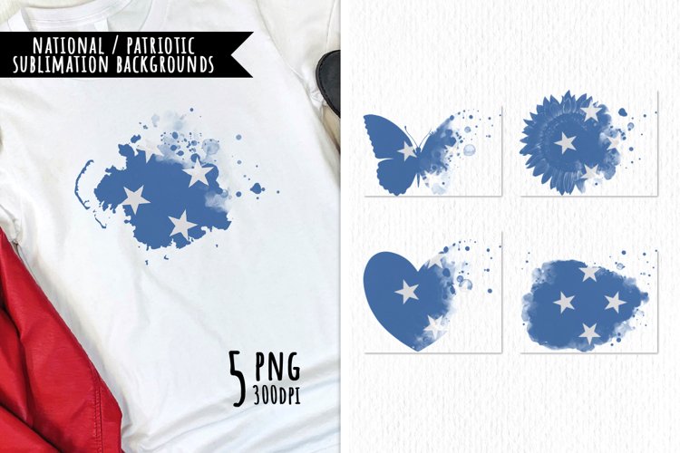 Flag Day Clipart Image 18