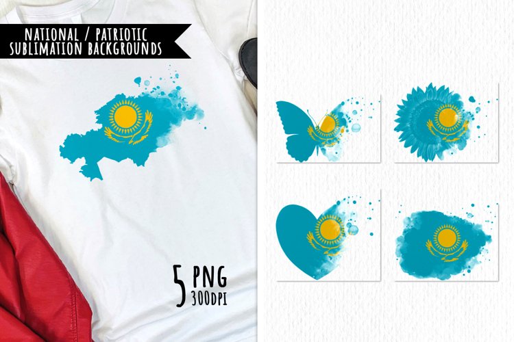 Flag Day Clipart Image 6