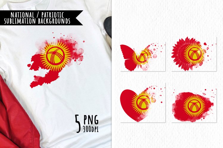 Flag Day Clipart Image 9