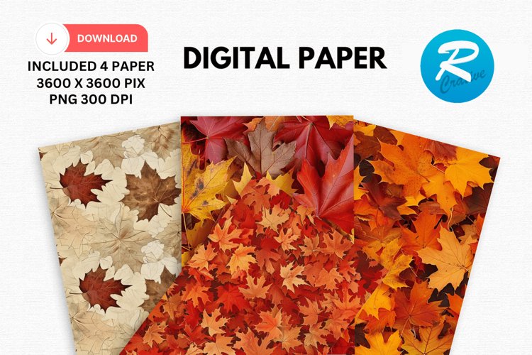 Watercolor Leaves Clipart Image 9