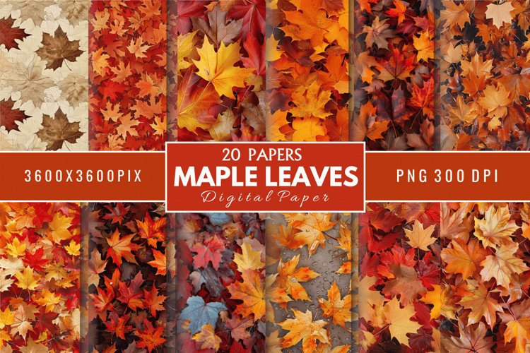 Watercolor Leaves Clipart Image 4