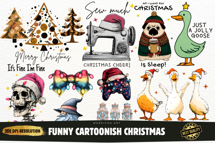 Christmas Bow PNG Image 2