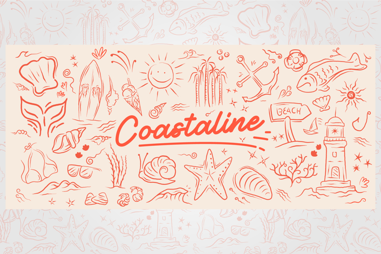 Beach Clipart Image 12