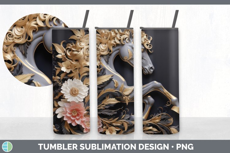 Horse Sublimation Designs Image 8