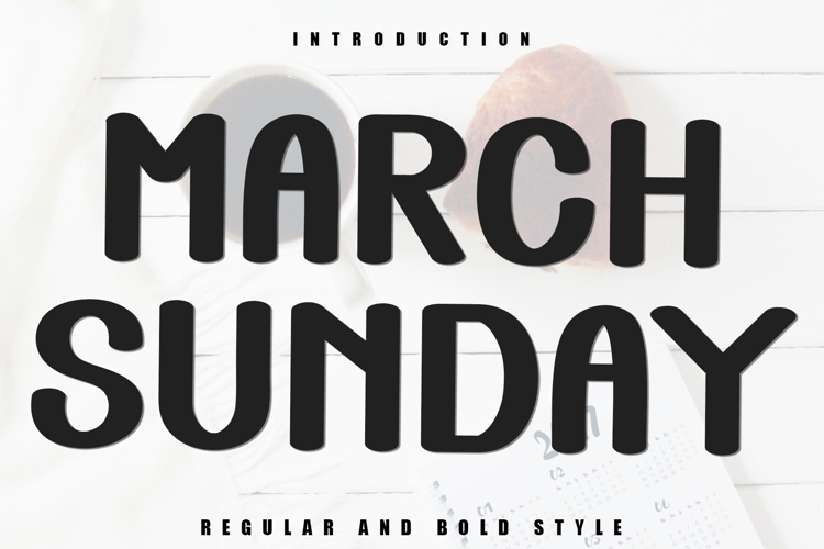 Easter Font Image 11