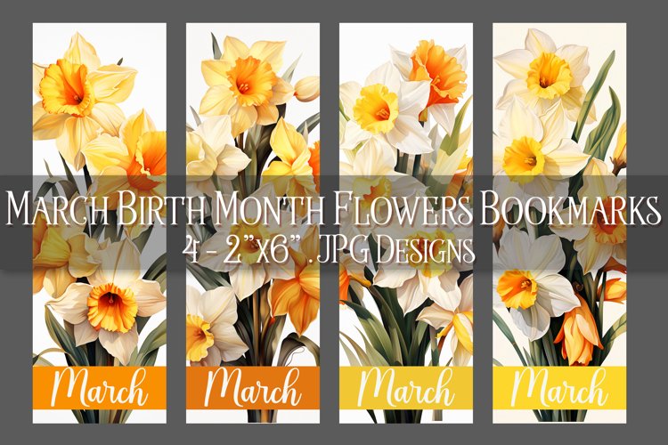 Birth Month Flowers Image 14