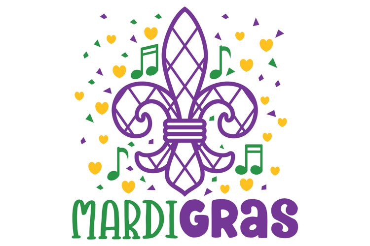 Mardi Gras SVG Image 6