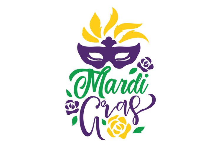 Mardi Gras SVG Image 17