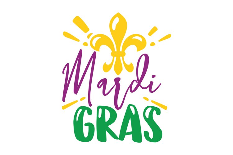 Mardi Gras SVG Image 2