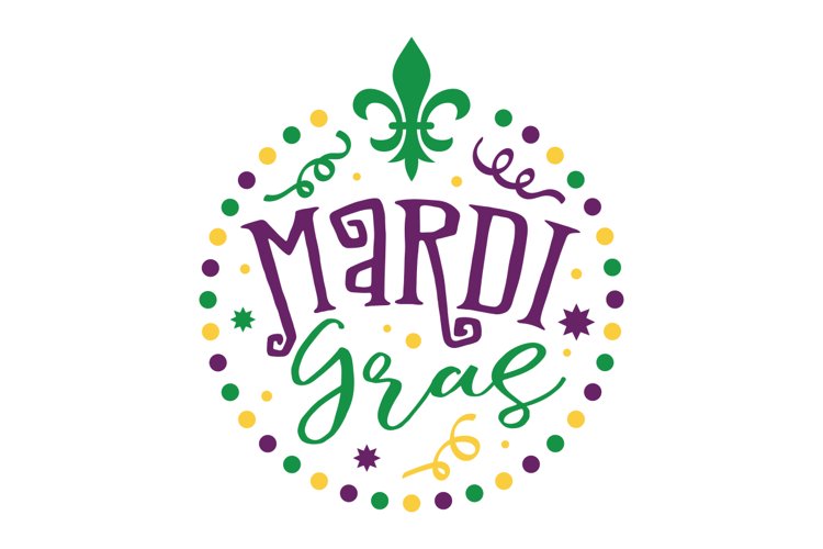 Mardi Gras SVG Image 15