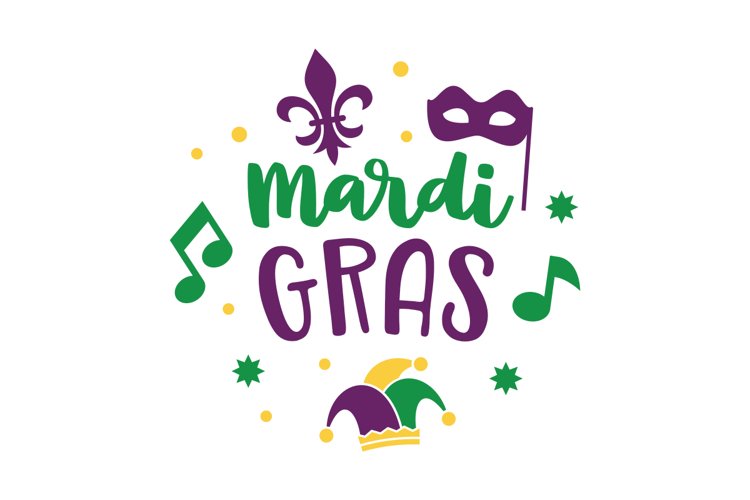 Mardi Gras SVG Image 12