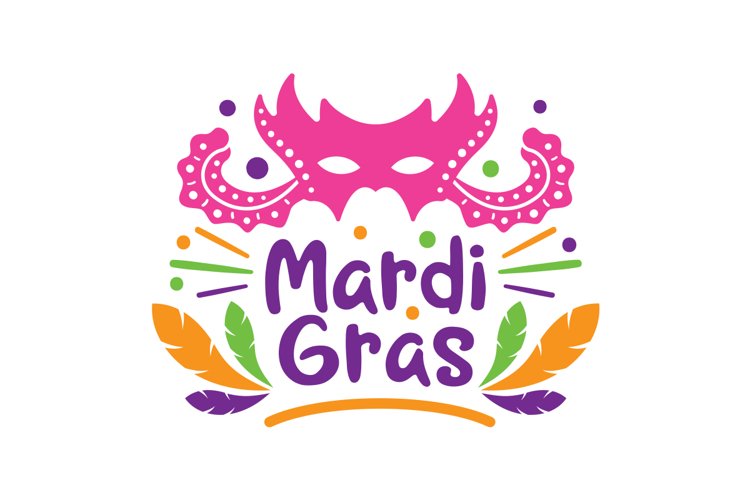 Mardi Gras SVG Image 3