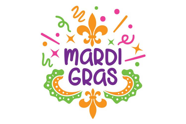Mardi Gras SVG Image 4