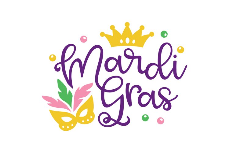 Mardi Gras SVG Image 8