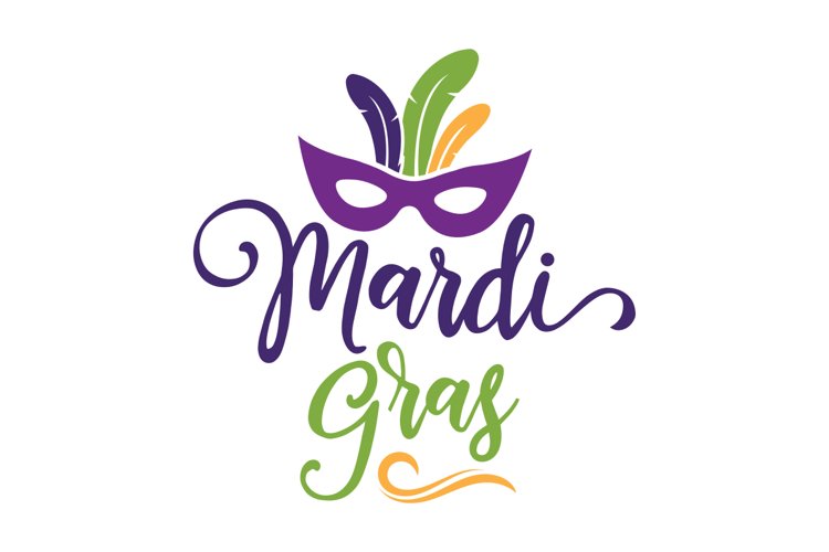 Mardi Gras SVG