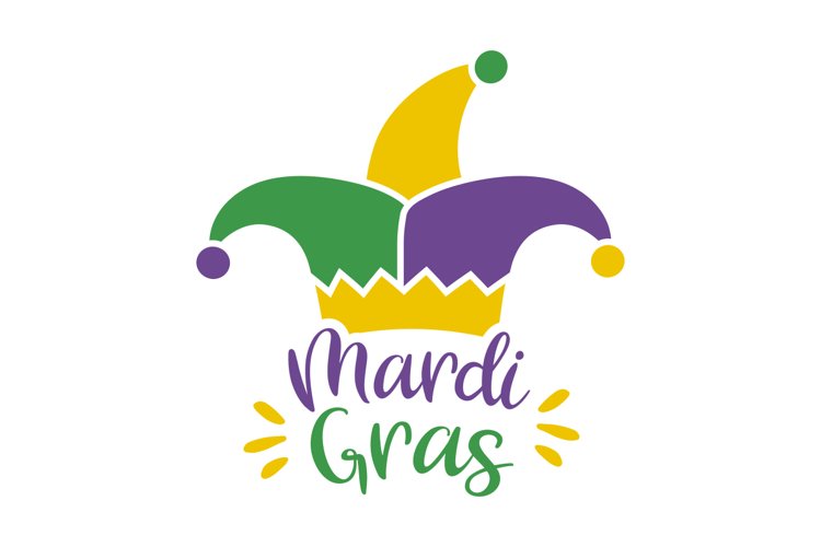 Mardi Gras SVG