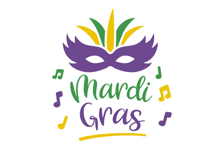 Mardi Gras SVG Image 6