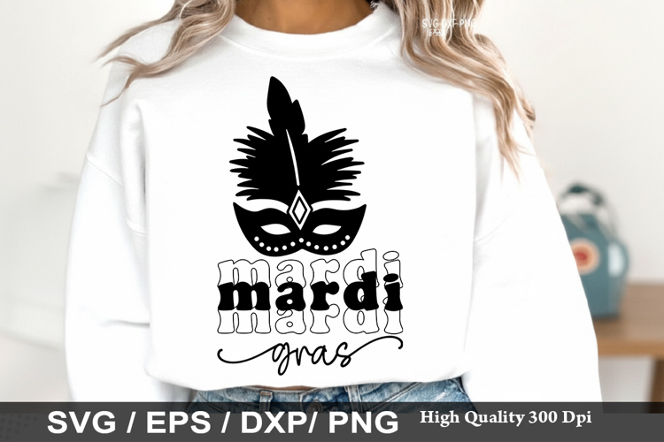 Mardi Gras SVG Image 17