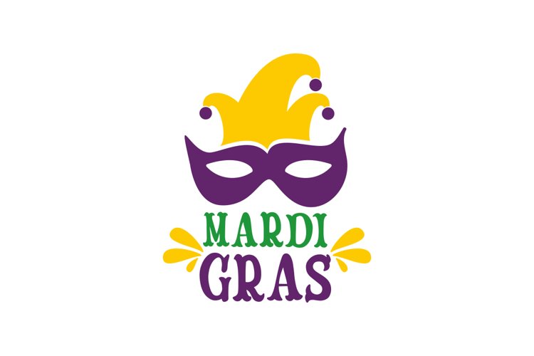 Mardi Gras SVG Image 11