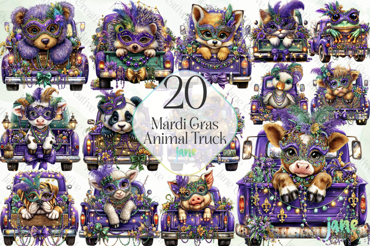 Truck Illustration Image 24