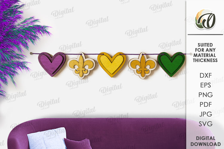 3d Heart Svg Image 12