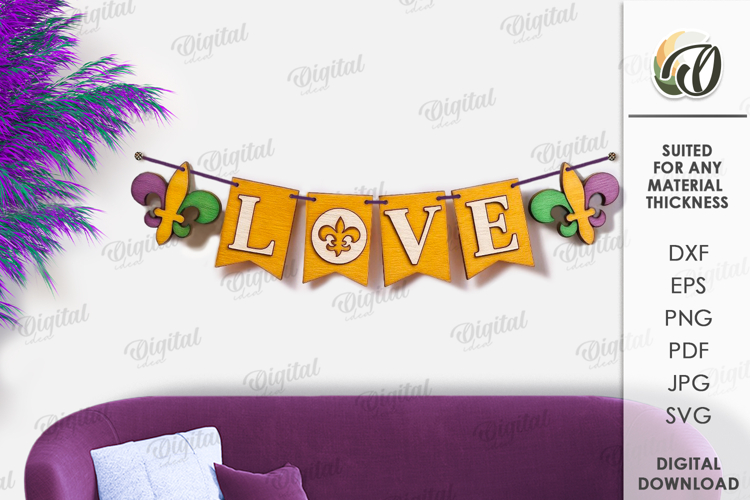Mardi Gras Clipart Image 16
