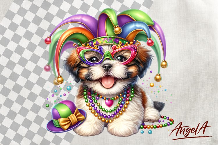 Shih Tzu Clipart