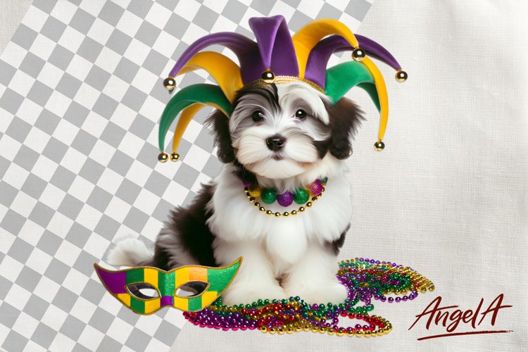 Shih Tzu Clipart Image 9
