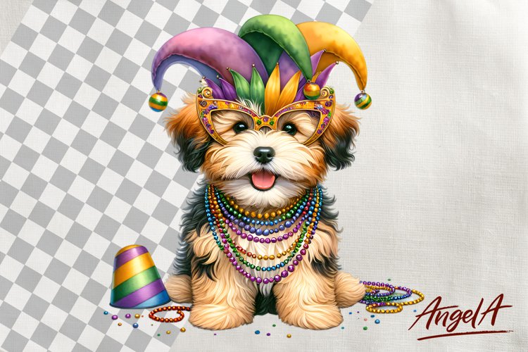 Shih Tzu Clipart Image 11