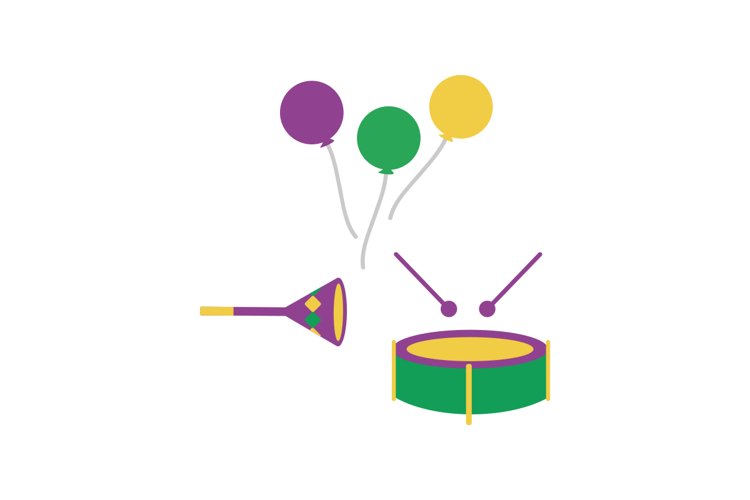 Mardi Gras SVG Image 5