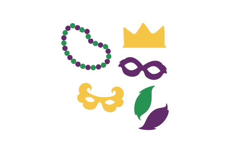 Mardi Gras SVG Image 12