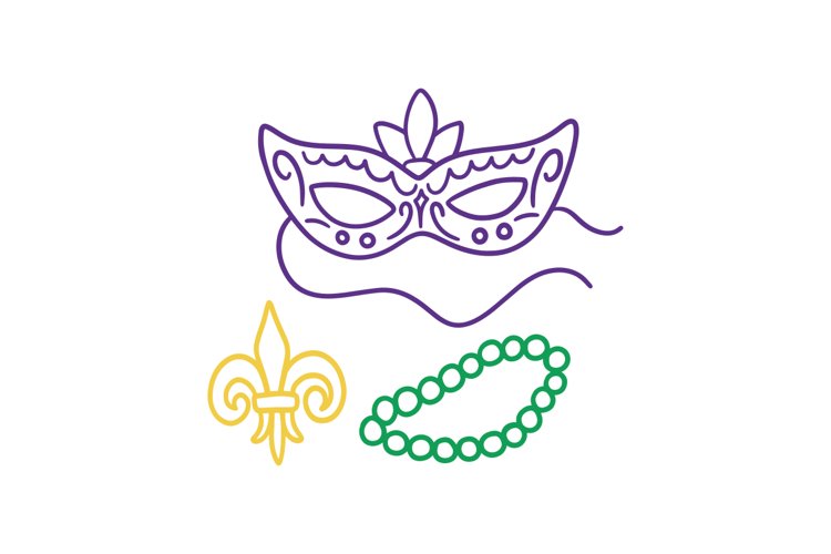 Mardi Gras SVG Image 14