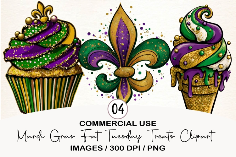 Mardi Gras Clipart Image 8