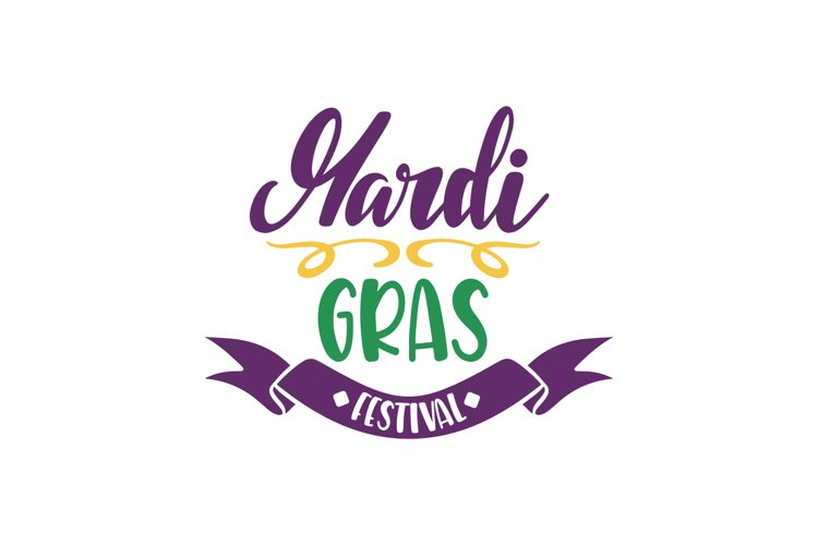 Mardi Gras SVG Image 10