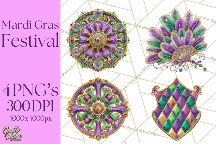 Beads Clipart Image 19